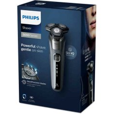 NEW Philips Wet &amp; Dry SteelPrecision S5587/10 újratölthető elektromos borotva