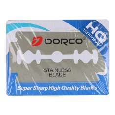 NEW Dorco rozsdamentes penge (100 uds)