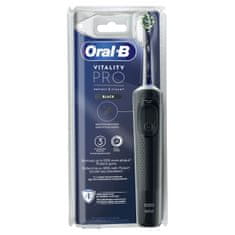 NEW Oral-B Vitality Pro elektromos fogkefe Fekete