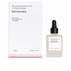 NEW Dermocracy arcszérum 2% kamillás hialuronsav (30 ml)