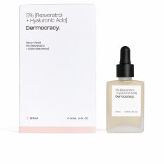 NEW Dermocracy arcszérum 5% Resveratrol Hyaluronsav (30 ml)