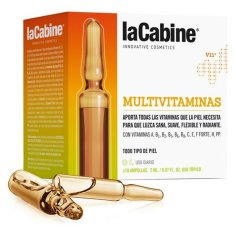 NEW Ampullák laCabine Multi Vitanim (10 x 2 ml)