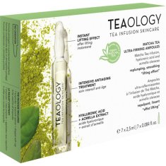 NEW Emelő hatású ampullák Teaology Matcha Tea Matcha Tea 7 ml (7 x 2,5 ml)