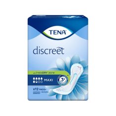 NEW Tena Lady Maxi inkontinencia egészségügyi betétek (12 uds)