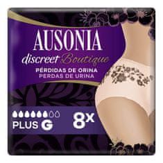 NEW Ausonia Discreet Boutique nagyméretű inkontinencia egészségügyi betétek (8 uds)