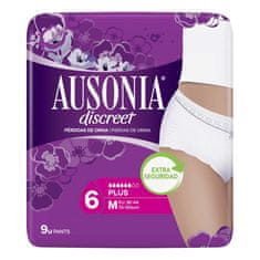 NEW Ausonia Discreet Boutique Inkontinencia egészségügyi betétek Medium (9 uds)