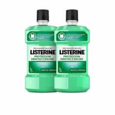 NEW Listerine 7301104 Szájvíz Egészséges íny és erős fogak 1 L (2 x 1 L)