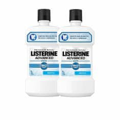 NEW Listerine Advanced White fehérítő szájvíz (2 x 1 L)