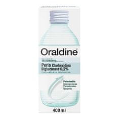 NEW Oraldine Perio Clorhexidina antibakteriális szájvíz (400 ml)