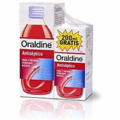 NEW Oraldine fertőtlenítő szájvíz (400 ml + 200 ml)