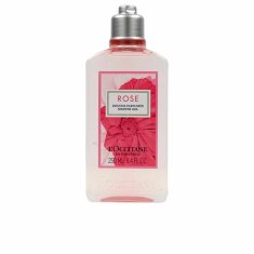 NEW L'Occitane En Provence rózsaszín rózsa illatú tusfürdő 250 ml