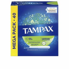 NEW Super Tampax tamponok (40 uds)