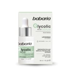 NEW Babaria Anti-Aging Glycolic Acid Serum (30 ml)