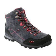 CMP Cipők trekking grafit 39 EU Alcor Mid WP