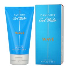 NEW Davidoff Cool Water Wave For Men illatos tusfürdő (150 ml)