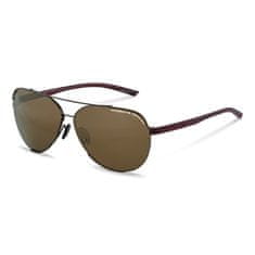 NEW Férfi napszemüveg Porsche Design P8682-B-64 ø 64 mm