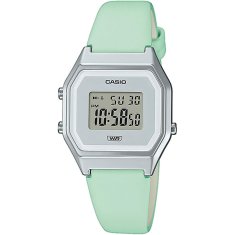 NEW Casio LA680WEL-3EF Férfi karóra Zöld