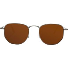 NEW Northweek Jensen Arica Silver Brown unisex napszemüveg (Ø 40 mm)