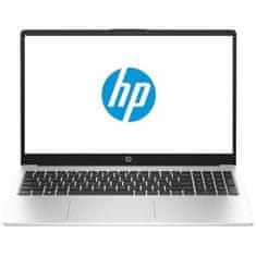 HP 250 G10 8A5C7EA#AKC Laptop 15.6" 1920x1080 IPS Intel Core i3 1315U 512GB SSD 8GB DDR4 Intel UHD Graphics Ezüst