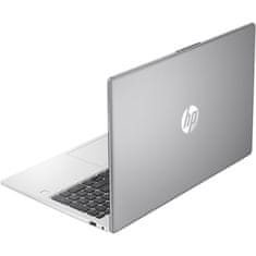 HP 250 G10 8A5C7EA#AKC Laptop 15.6" 1920x1080 IPS Intel Core i3 1315U 512GB SSD 8GB DDR4 Intel UHD Graphics Ezüst