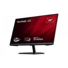 Viewsonic VA2408-MHDB Monitor 24inch 1920x1080 IPS 100Hz 1ms Fekete