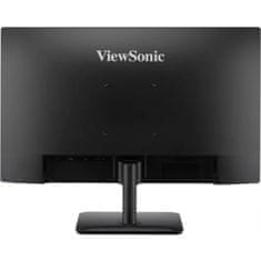 Viewsonic VA2408-MHDB Monitor 24inch 1920x1080 IPS 100Hz 1ms Fekete