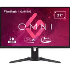 Viewsonic Vx2780-2K VS17861 Monitor 27inch 2560x1440 IPS 170Hz 1ms Fekete