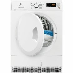 NEW Electrolux kondenzációs szárítógép EW2H4821IB Fehér 60 cm