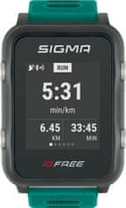 Sigma Pulsmetr iD.FREE Green 24120