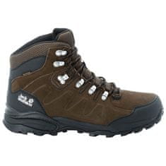 Jack Wolfskin Cipők trekking barna 47 EU Refugio Texapore Mid