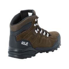 Jack Wolfskin Cipők trekking barna 47 EU Refugio Texapore Mid