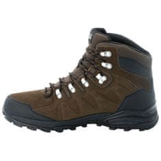 Jack Wolfskin Cipők trekking barna 47 EU Refugio Texapore Mid