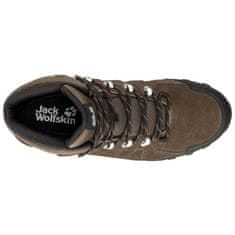 Jack Wolfskin Cipők trekking barna 47 EU Refugio Texapore Mid