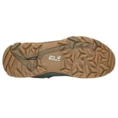 Jack Wolfskin Cipők grafit 39.5 EU Everquest Texapore Mid