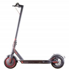 NEW Elektromos robogó SCOOTERGO AK17 8,5" 7800 mAh 350W fekete