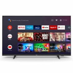 NEW Smart TV Philips 50PUS7406 50" 4K Ultra HD LED Wifi Android TV Fekete 50" 4K Ultra HD LED Wifi Android TV Fekete