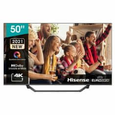 NEW Smart TV Hisense 50A7GQ 50" 4K Ultra HD QLED WIFI 50" 4K Ultra HD LED D-LED QLED WIFI 50" 4K Ultra HD LED D-LED QLED