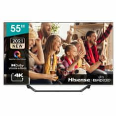 NEW Hisense 55A7GQ 55" 4K Ultra HD QLED WiFi Smart TV 55" 4K Ultra HD QLED WiFi Smart TV