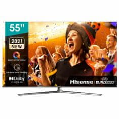 NEW Hisense 55U8GQ 55" 4K Ultra HD ULED WiFi Smart TV 55" 4K Ultra HD ULED WiFi Smart TV