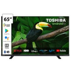 NEW Smart TV Toshiba 65UA4C63DG 65" 4K ULTRA HD LED ANDROID TV 3840 x 2160 px Ultra HD 4K 65" 4K ULTRA HD LED ANDROID TV 3840 x 2160 px Ultra HD 4K