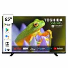 NEW Toshiba Smart TV 65QA4C63DG 65" 4K ULTRA HD QLED WIFI 65" 4K Ultra HD LED HDR QLED 65" 4K Ultra HD LED HDR QLED