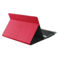 NEW Fedél a táblagéphez és a billentyűzethez Subblim KEYTAB PRO 10,1" Piros