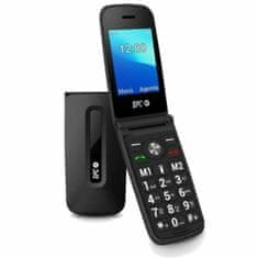 NEW Mobiltelefon SPC 2325N Fekete 2.4"