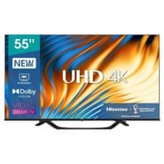 NEW Smart TV Hisense 55A63H 55" 4K ULTRA HD DLED DLED WIFI