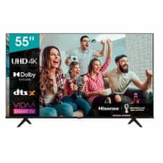 NEW Hisense 55A6BG LCD WIFI 55" LED 4K Ultra HD HbbTV LCD Smart TV 55" LED 4K Ultra HD HbbTV LCD Smart TV