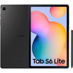 NEW Tablet Samsung TAB S6 LITE P613 4 GB RAM Fekete szürke 4 GB 64 GB