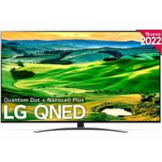 NEW Intelligens TV LG 55QNED826QB 55" 4K ULTRA HD QDOT+NANO CELL WIFI