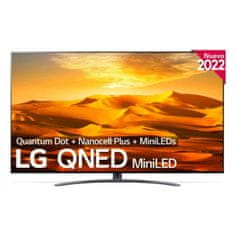 NEW Intelligens TV LG 75QNED916QA 75" 4K ULTRA HD QNED WIFI 4K Ultra HD HDR 75" AMD FreeSync