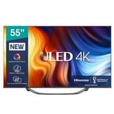 NEW Smart TV Hisense 55U7HQ 55" 4K ULTRA HD QLED QLED WIFI