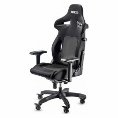 NEW Sparco Gaming Chair 00975NRVD Stint fekete